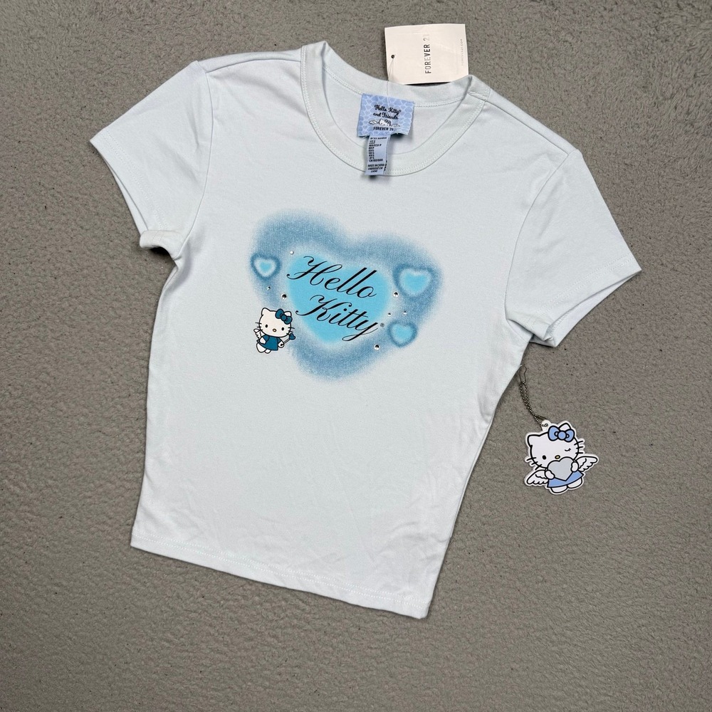 Hello Kitty‎ x Forever 21 Baby Tee
